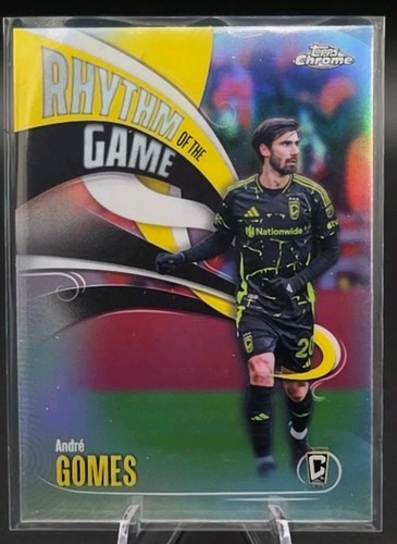 2026 topps chrome mls andre - topps,